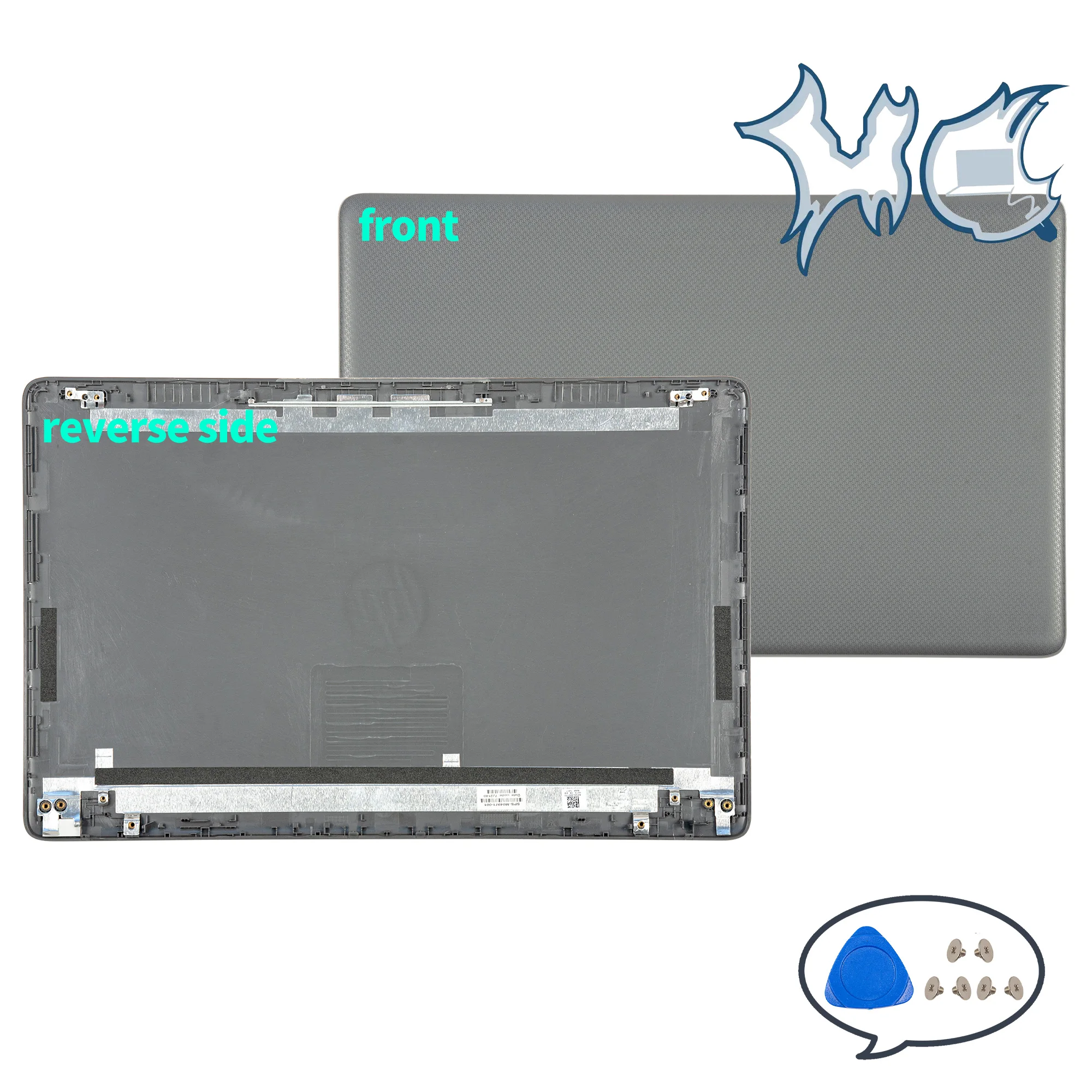 New Parts For HP 250 G7 255 G7 15-DA 15-DB TPN-C135/136 LCD Back Cover Bezel Palmrest Bottom Hinges Notebook Cases Repair L20433