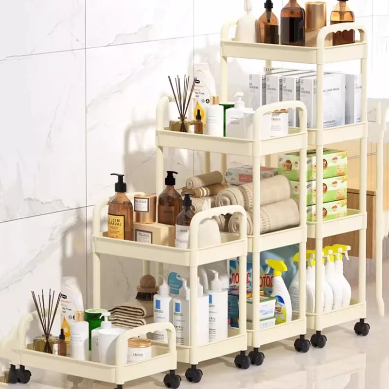 

Стеллаж для хранения с ультра узким зазором, регулируемый органайзер для ванной комнаты, кухни, полка для туалетного шкафа, боковая ванная комната, спальня, экономия места