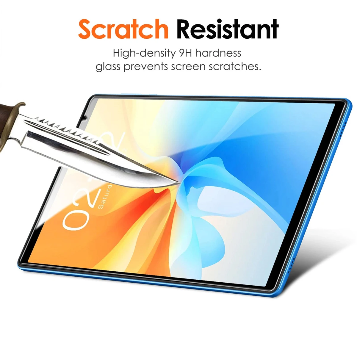 Screen Protector for TECLAST P25T P26T HD Anti-scratch Tablet Protective Film Tempered Glass for TECLAST P25T P26T 10.1inch 2023