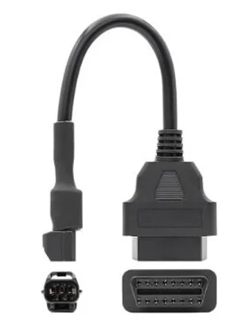 Адаптер для KYMCO 3-контактный мотоциклетный кабель OBD OBD2 диагностический кабель OBDII 16-контактный на 3-контактный разъем для преобразователя мотоцикла KYMCO