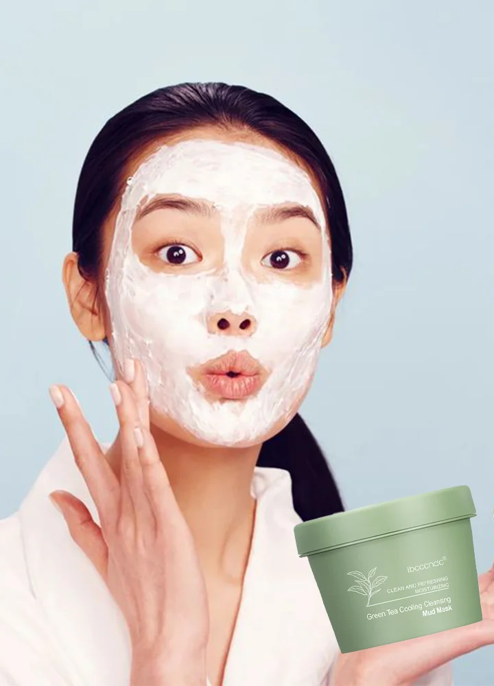 

Deep Cleansing Mud Mask Blackheads Remover Shrink Pores Anti Acne Exfoliating Clay Mud Mask Moisturizing Face Mask Mud Skin Care