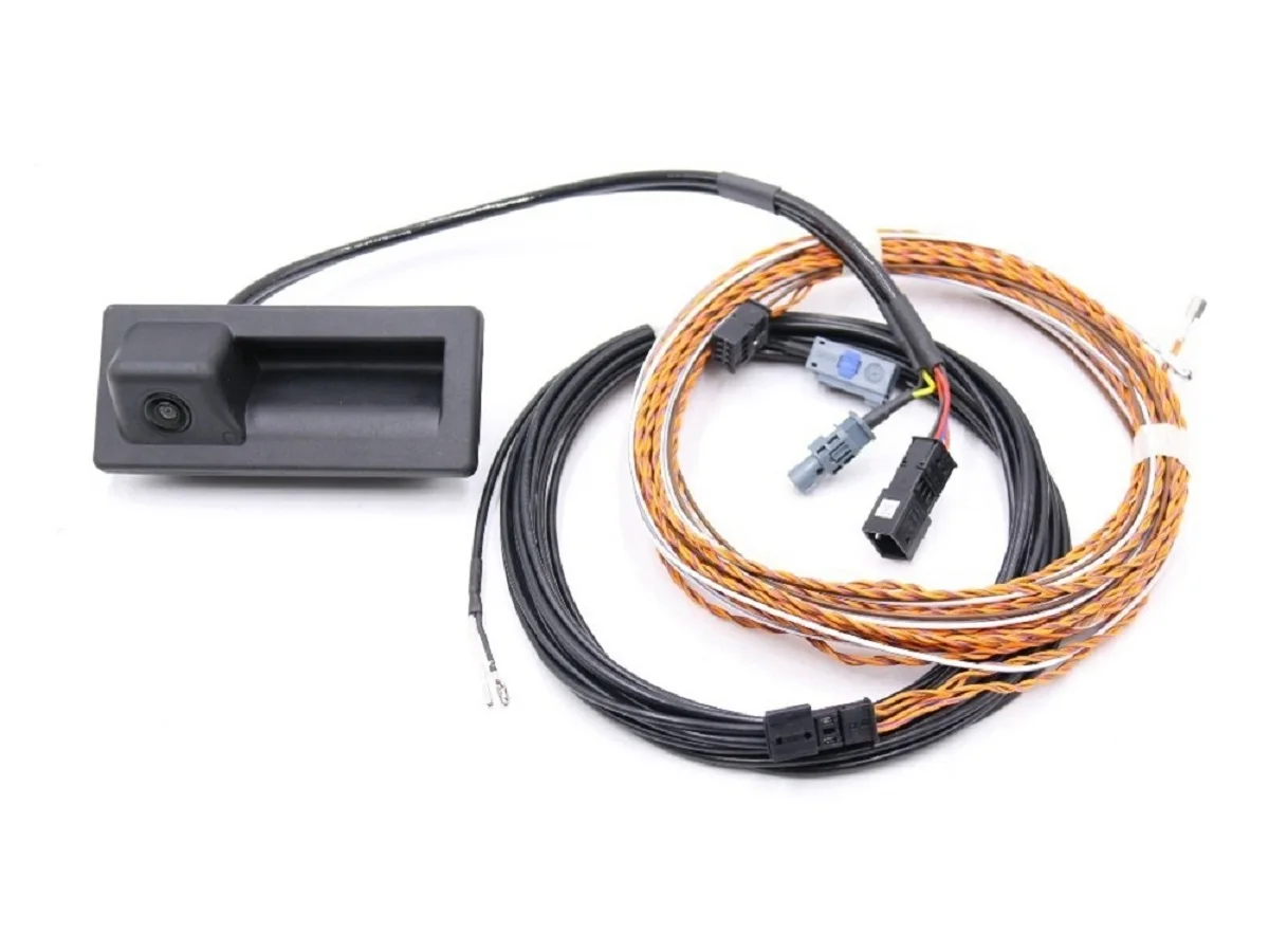 

FOR Skoda Octavia MK3 III Superb 3V B8 Rear View Trunk Handle Camera With Highline Guidance Line Wiring Harness 3V0 827 566 N