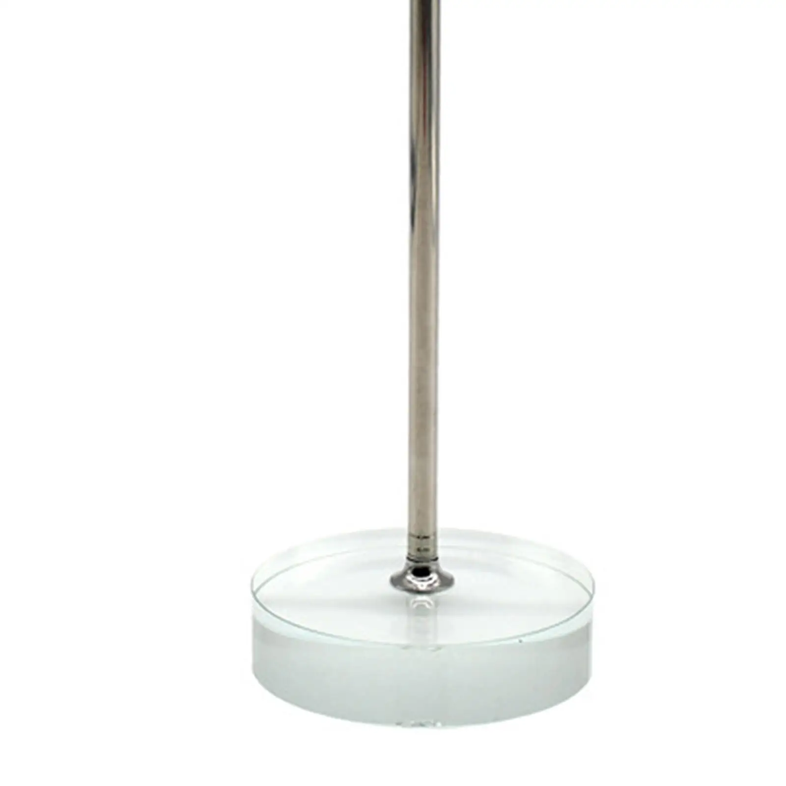 Desktop Flag Pole Holder Stable Metal Stand Adjustable Height for Flags Room Decor Wall Decoration Classroom Office