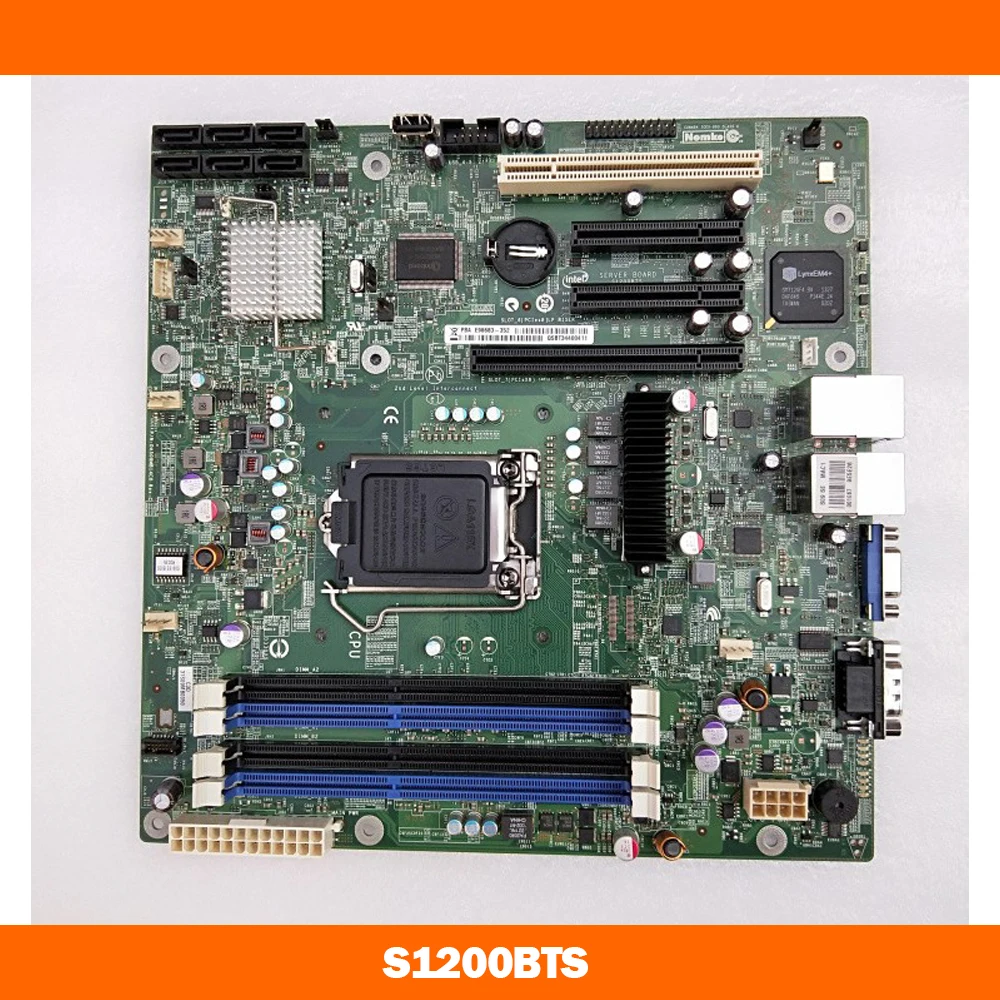 

Motherboard For Inter S1200BTS Mainboard Fully Tested