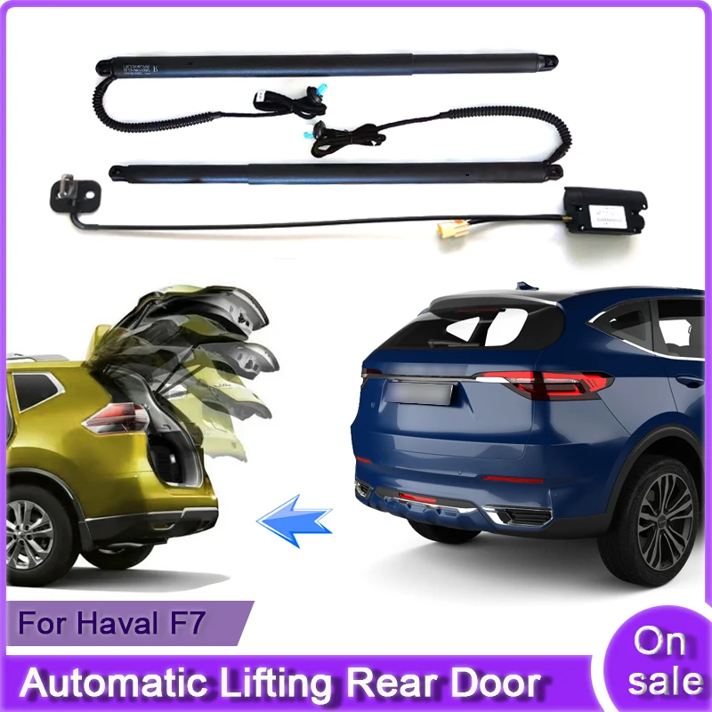 

Для Haval F7 2019 ~ 2024 автомобильная электрическая система подъема задних Ворот Комплект автоматический Открыватель задних ворот Автоматическая подъемная задняя дверь