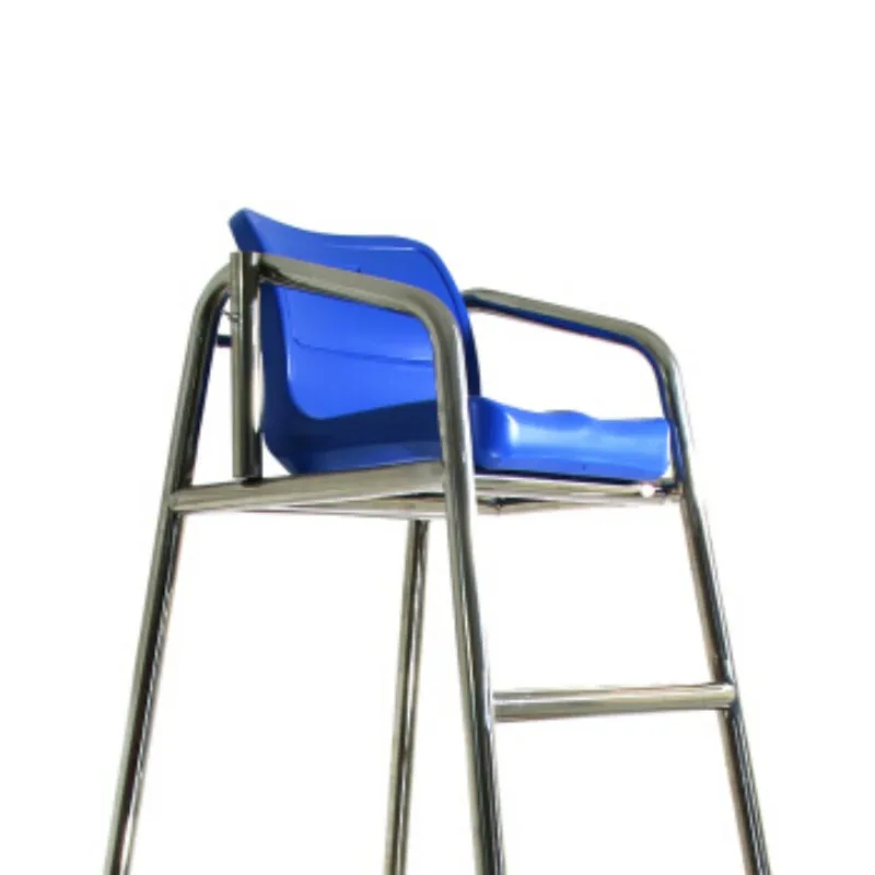 Supply pool life-saving chair referee chair, pool life-saving chair, pool observation deck