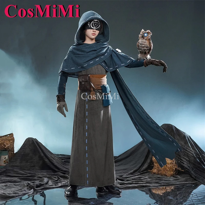 CosMiMi Game Identity V Eli Clark/Seer Cosplay Costume Original Skin Fashion Handsome Uniform Carnival Party Role Play Clothing