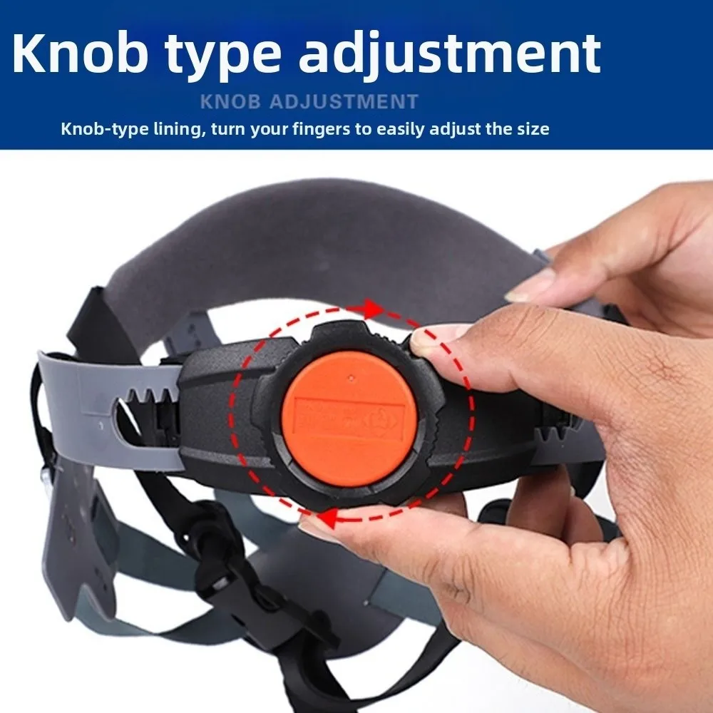 4/8 Point Hard Hat Suspension Breathable Knob/Button Safety Helmet Liner Bumpsproof Adjustable Bump Cap Insert Industrial Use