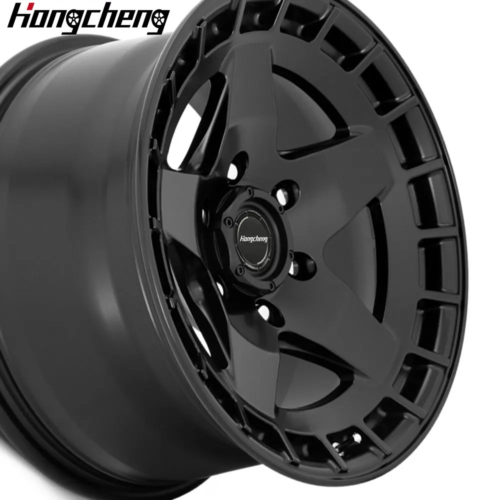 New model of 26Off Road Rims 6x139.7 Concave Forged Rims Alloy Aluminum New Design 17 18 20 Inch Wheels Black Gray Bronze Te37 4 3