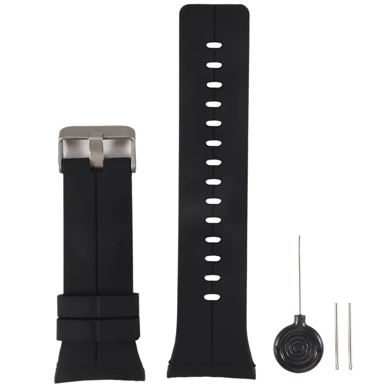 A23F-Silicone Replacement Wrist Band Strap For Suunto Spartan ULTRA Sport Smart Watch