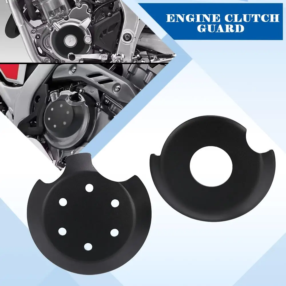 

Engine Ignition Clutch Cover Case Guards Motorcycle Accessories For HONDA CRF 250L 250 L CRF250 Rally ABS 2017 2018 2019 2020