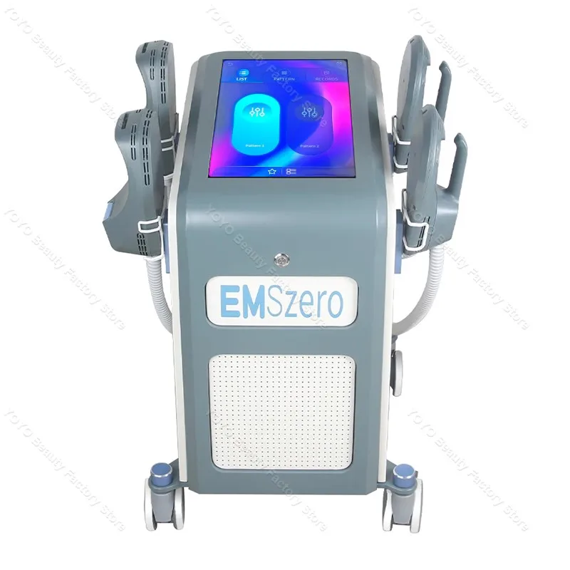 EMSzero-Machine de perte de poids, Sculpter le corps, Perte de poids, EMS, RF, Muscle, Thiculate, Corps, Amincissant, Réduction des graisses, Hiemt, 15 placements, 6500W