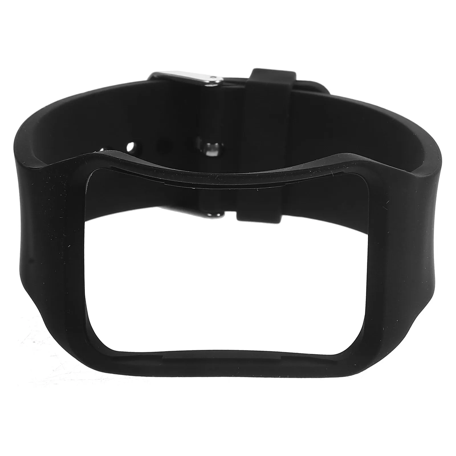 Correa de repuesto para reloj inteligente para mascotas, de color sólido, para hombres y mujeres, con cierre metálico hipoalergénico, resistente al agua y al sudor, de diseño moderno.