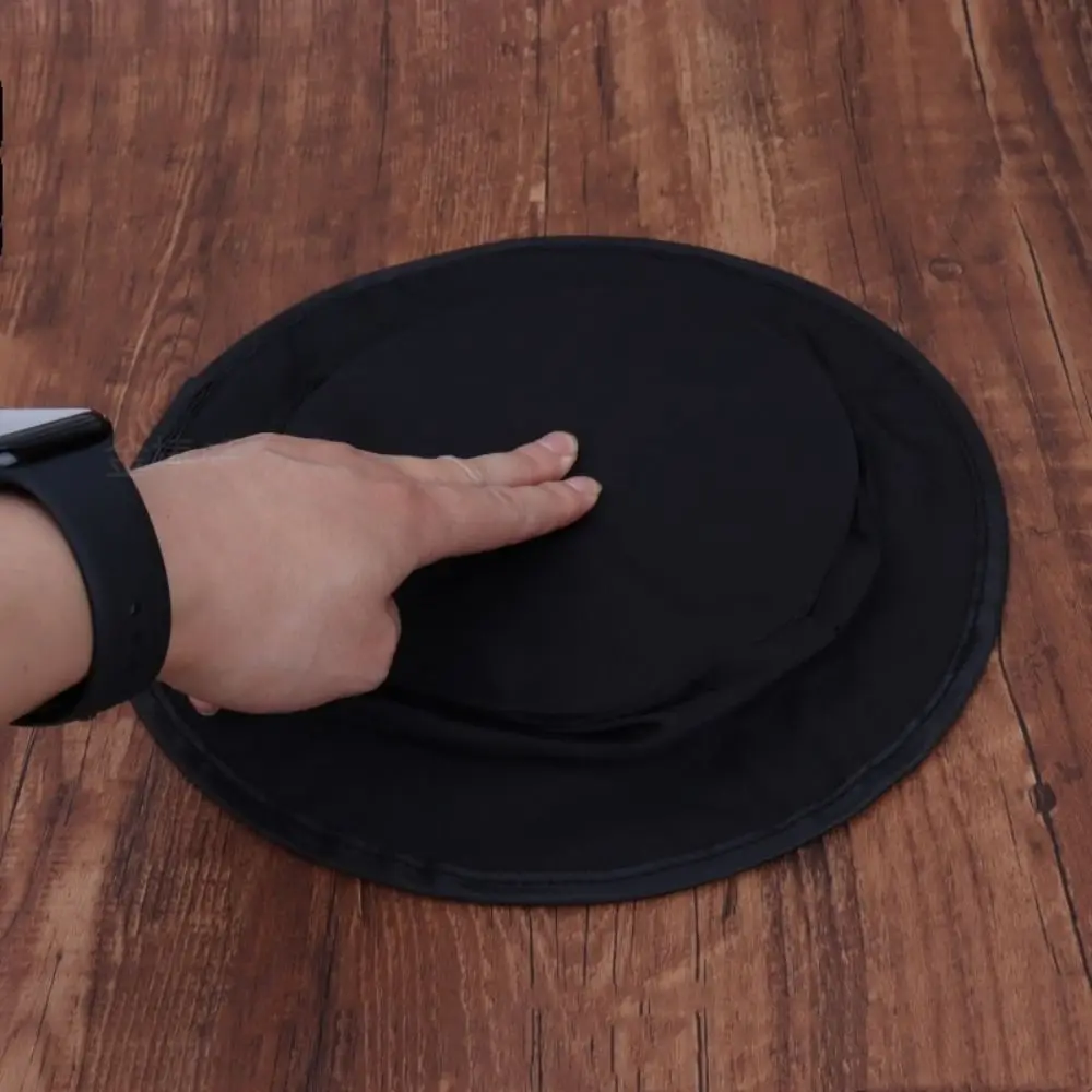 Halloween Collapsible Folding Magic Hat Magic Props Performance Hat Magic Tricks Close Up Black Magician Hat Props For Beginner