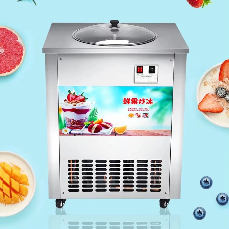 

Fully Automatic Ice Cream Making Machine For Commercial Use Frozen Yogurt And Hard Ice Cream Machine