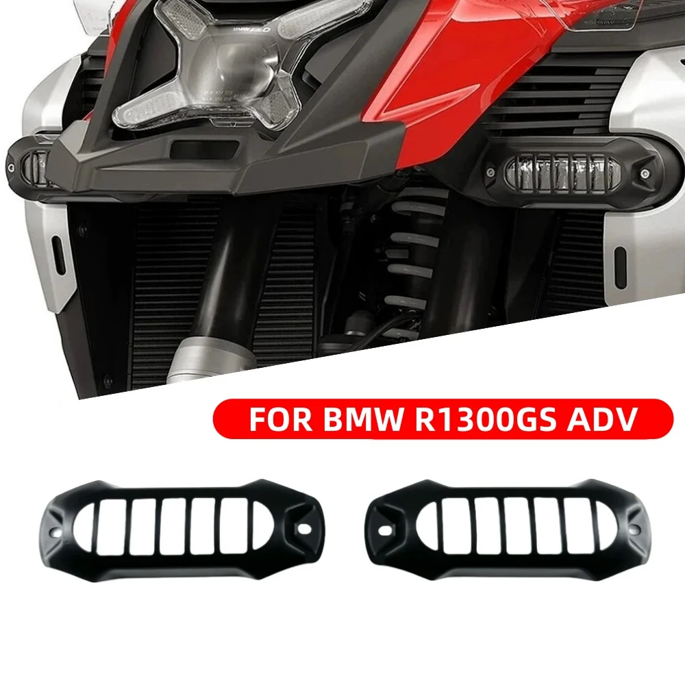 

For BMW R1300GS ADV R 1300 GS Adventure 2024 2025 New Motorcycle Accessories LED Auxiliary Light Protector Guard Lamp Cover