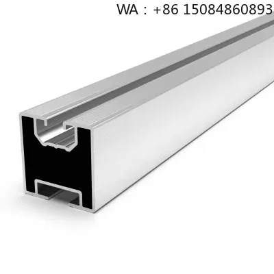 6M 40*40 Aluminum PV Rail, 200W Solar Panel Accessories, Lightweight Solar Energy Hardware Parts for Small Power Roof Solar Pane