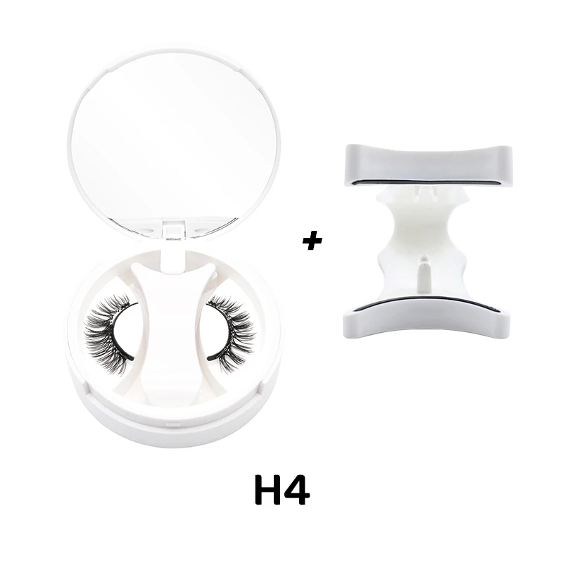 Künstliche Nerzwimpern 3D Magnetische Natürliche Falsche Wimpern Großhandels-Set Wiederverwendbare Magnetwimpern mit Pinzette – Detail 24
