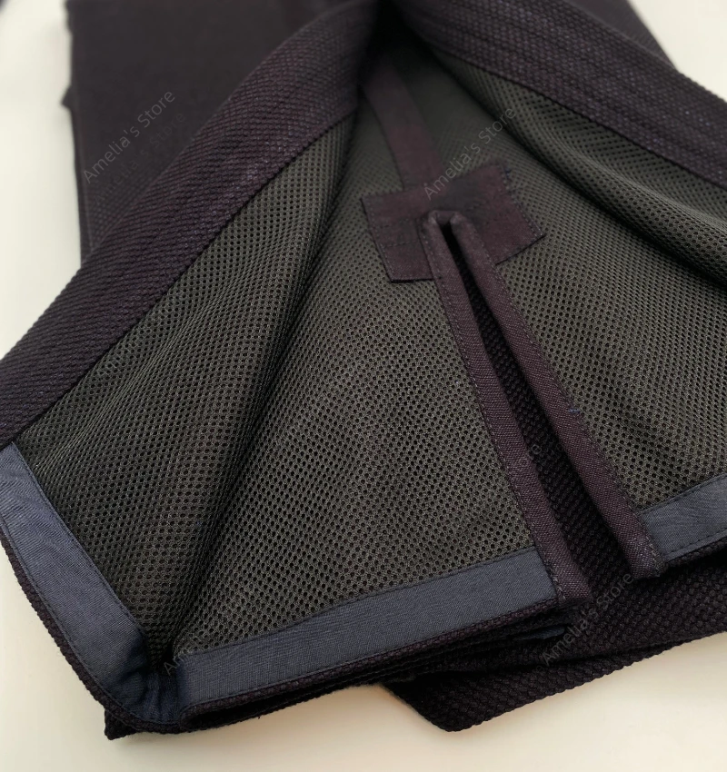 زي كيندو زي الساموراي بطبقة مزدوجة من كيندو جي للرجال والنساء - جميع المواسم 100% قطن مسامي سريع الجفاف #3