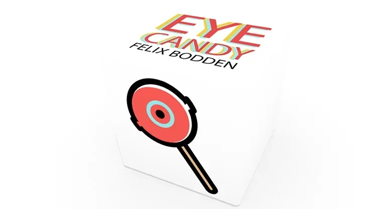 Eye Candy by Felix Bodden Street Magic Tricks Close up Magic Mentalism Magia Magie Magicians Prop Gimmick Illusion Accessory