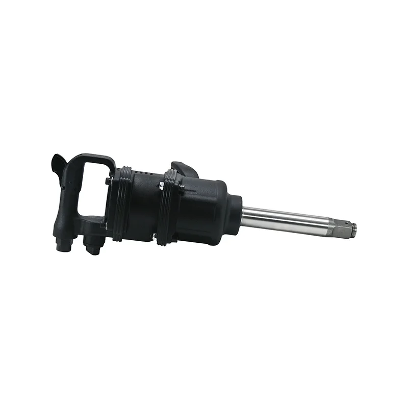 Power Tools Air  1 Pneumatic Impact Wrench 3000 N.m Max Torque  Square Drive 2kg 5200 Free Speed  OEM Industrial