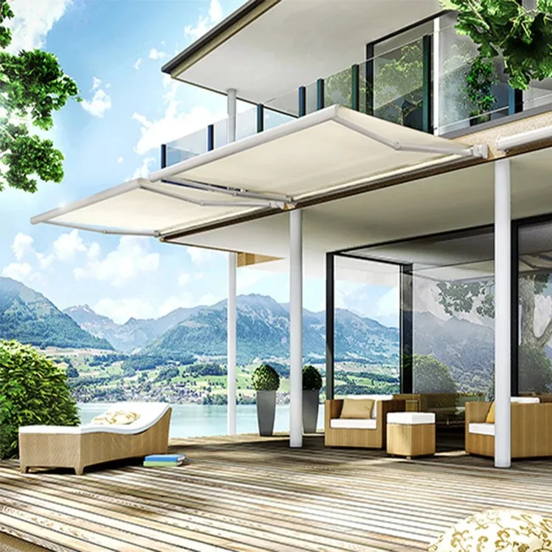 

Motorized Retractable Bus Electric Truck Camper Van Awning with Crank Camping caravan Rv Awning for Motorhome