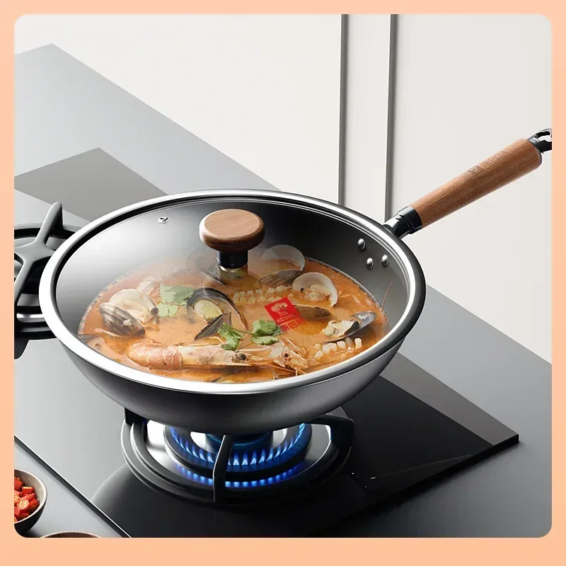 Iron pan Non-stick pan Uncoated