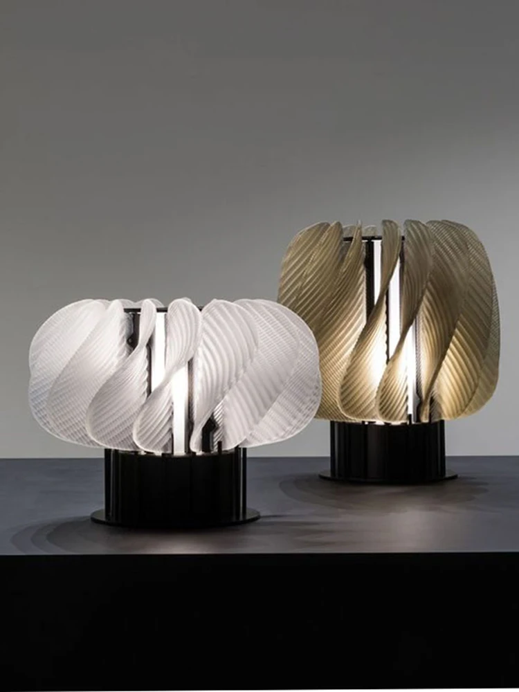 Italy Table Lamp living room art LED modern home minimalist designer lamp replica bedroom study lamp unique bedside lamps