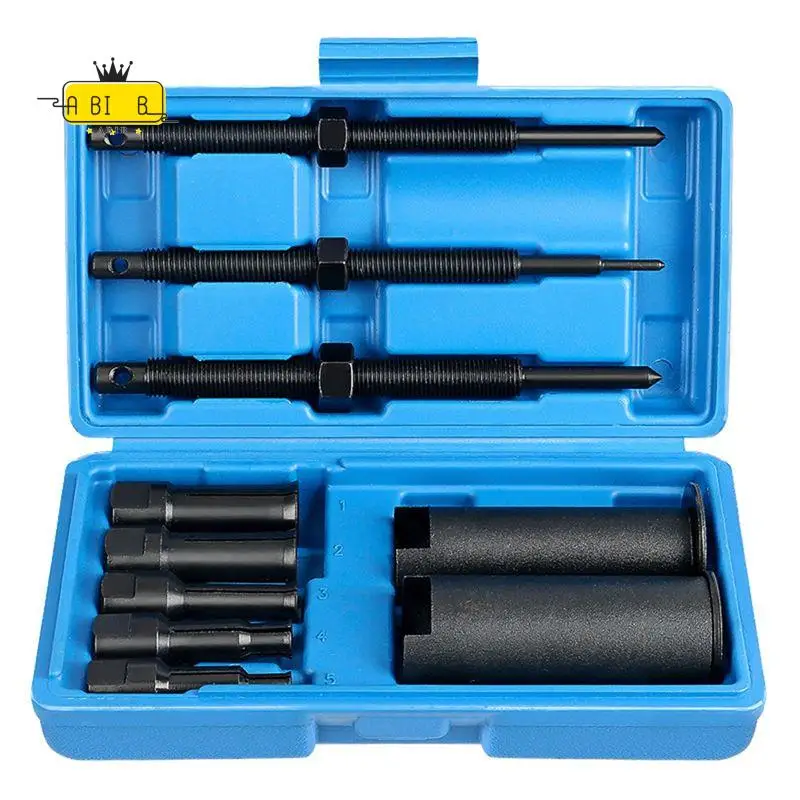 

ABIB -Motorcycle Inner Bearing Removal Kit Inner Bearing Extractor Kit Motorcycle Box Removal Tool Bearing Removal Tool