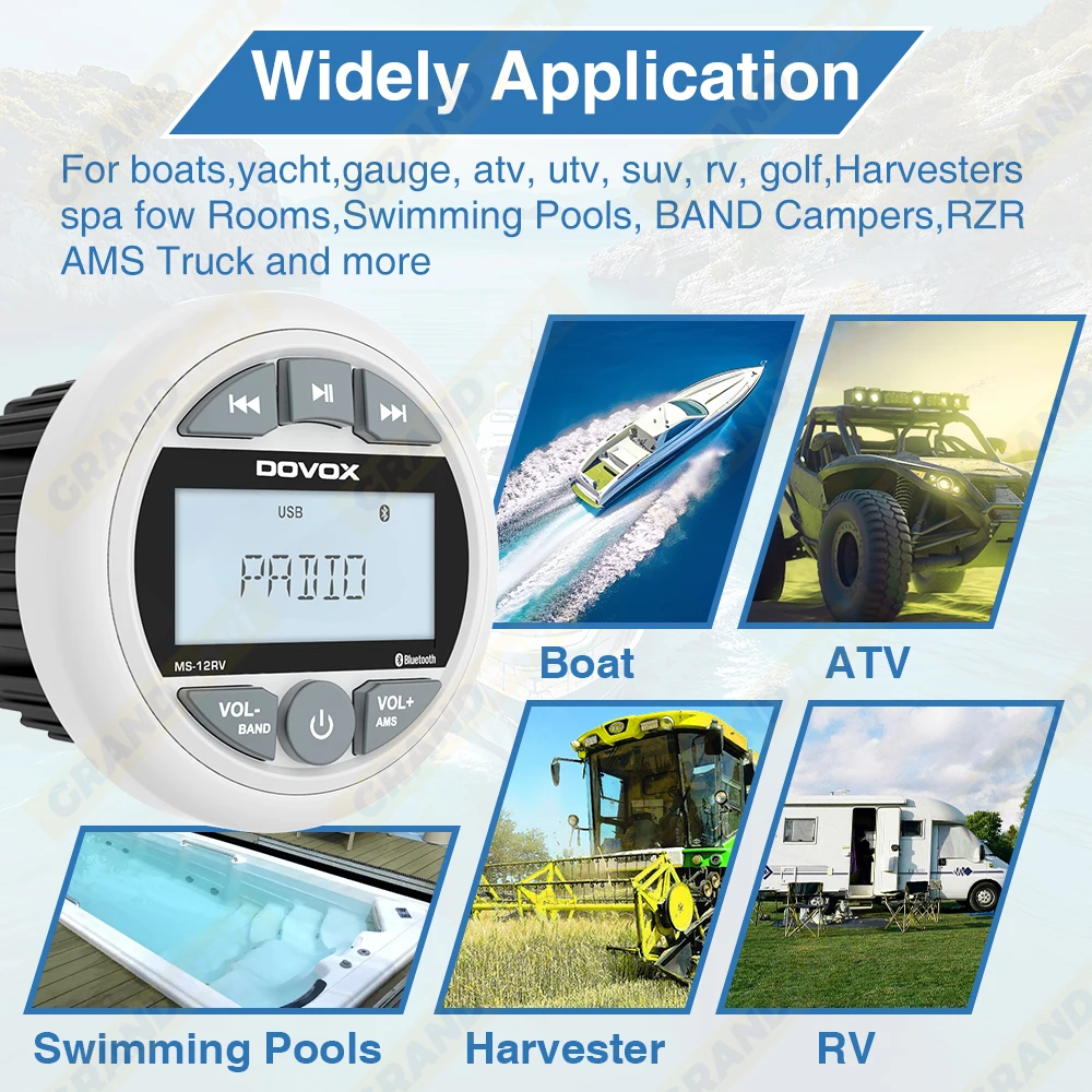 Thumbnail 4 - #4 Latest Marine Audio & Video Receivers Offers