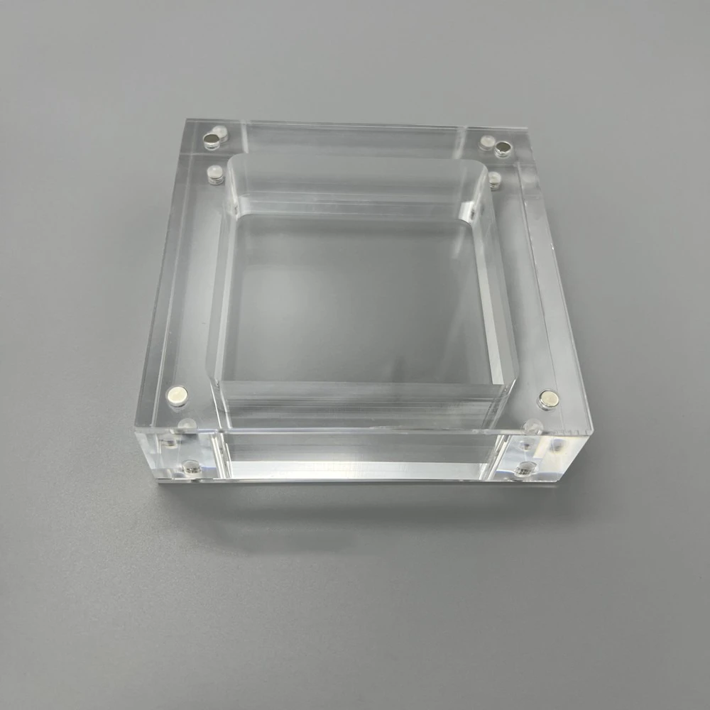 High Quality Ultra High Definition Acrylic Collection Display Protective Box for Nintendo GAME BOY ADVANCE SP/GBASP Clear Boxes