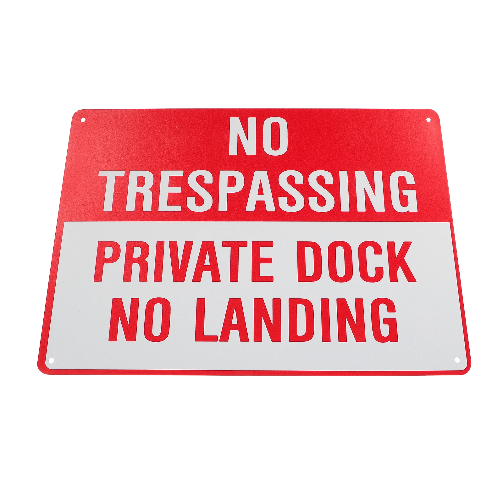 Warning Sign Reflective No Entry Do Not Enter Door Wall Hanging Iron Entrance Label