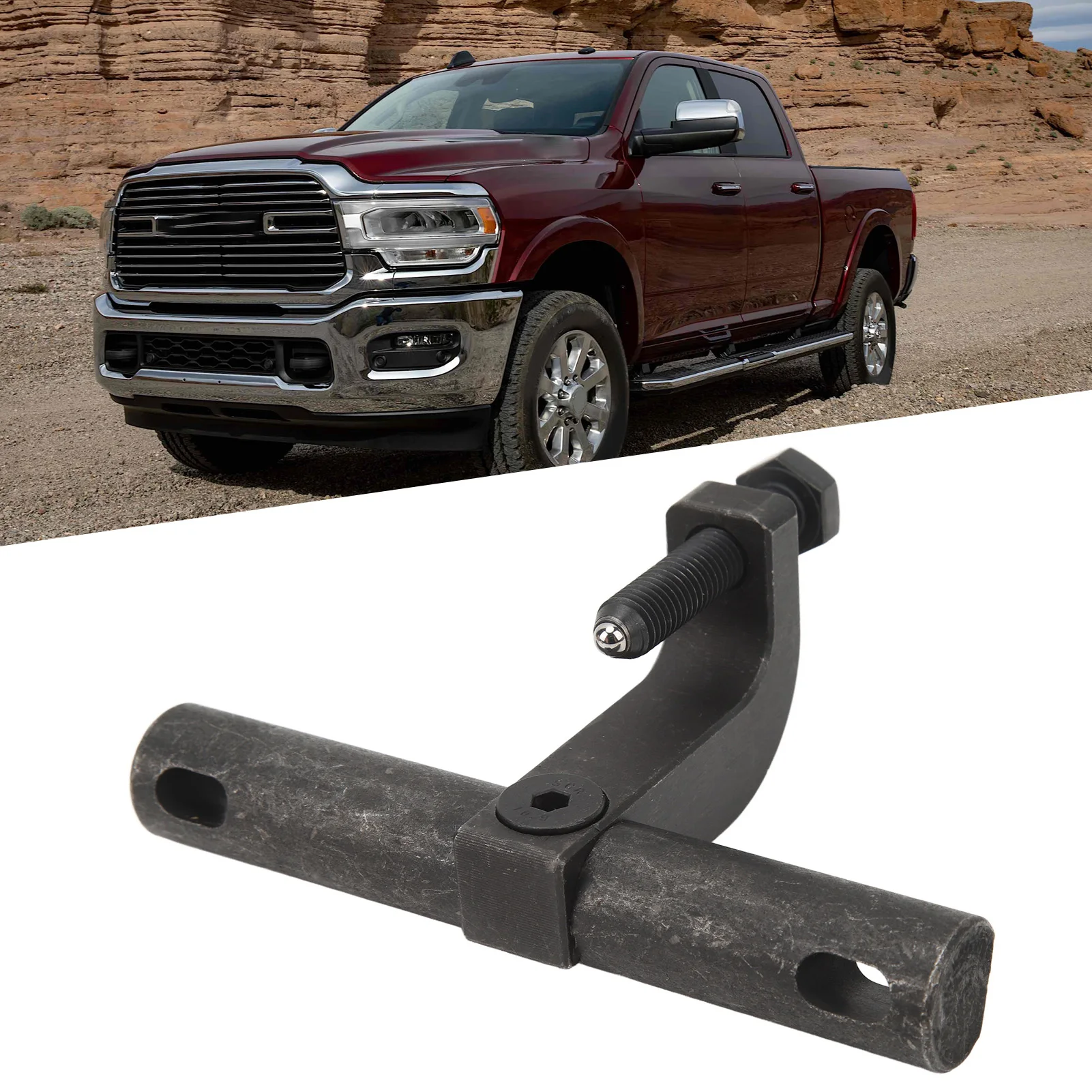 

Компрессор клапанной пружины POW352003, инструмент для завинчивания из углеродистой стали для 2500 3500 5,7 6,1 6,2 6,4 л HEMI