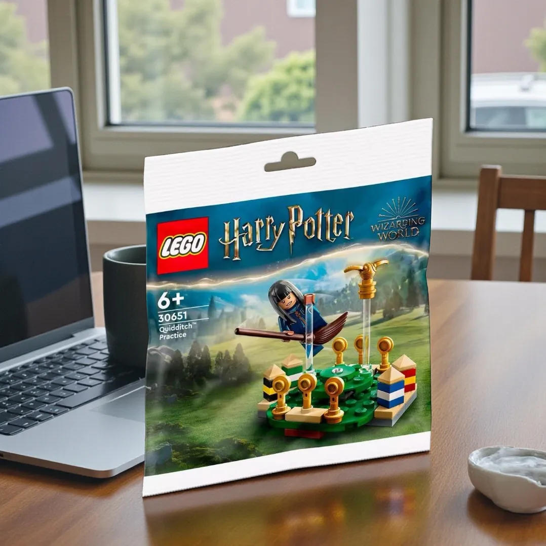

LEGO 30651 Практика Quidditch