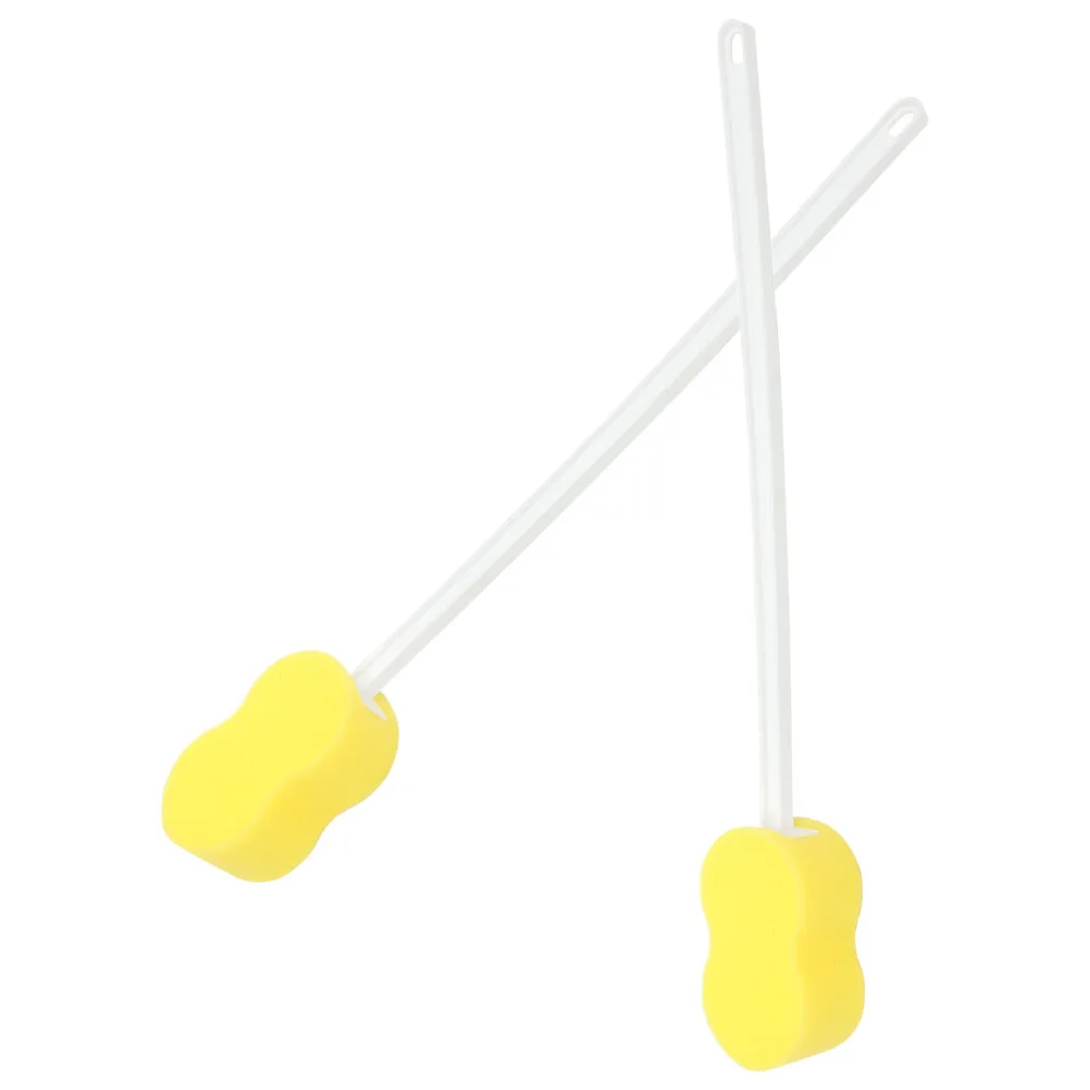 

2pcs Long Body Scrub Brush 8 Shape 57x7x5cm Shower Sponge Back Body Scrubbers For Use In Shower Scrubber Bath Tool