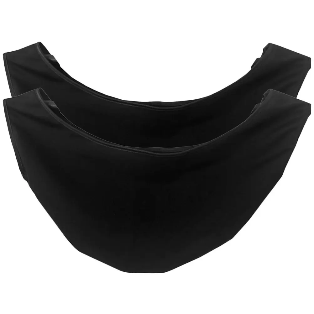 

2Pcs Bowling Ball Towel Microfiber Professional Polishing Cleaning Pad Compact Lightweight Convenient Bowling Tool