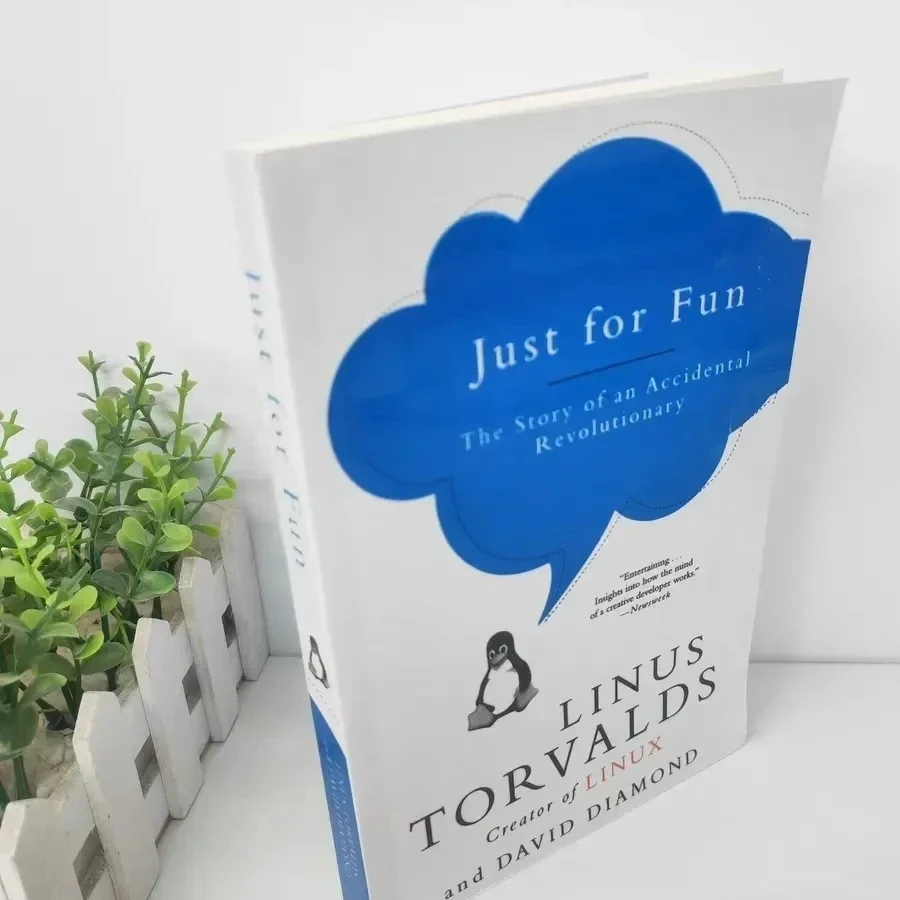 Just for Fun by Linus Torvalds The Story of an Accidental Revolutionary Paperback Book in English