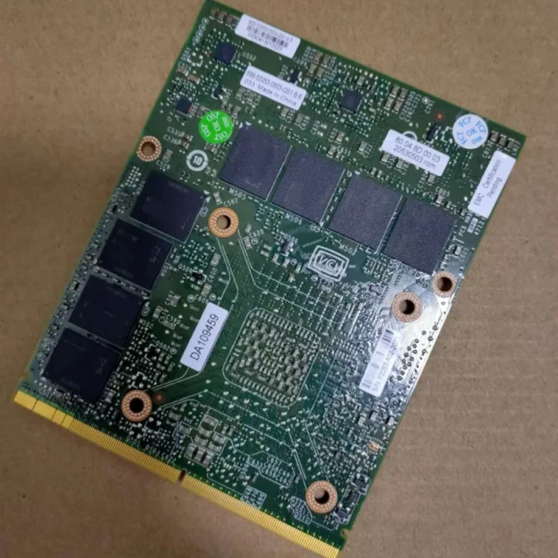 Brand  K5100M K 5100m 8G N15E-Q5-A2 VGA Video Graphic Card For IMAC A1312 DELL M6700 M6800 HP 8770W ZBOOK17 G1 G2 100% Test