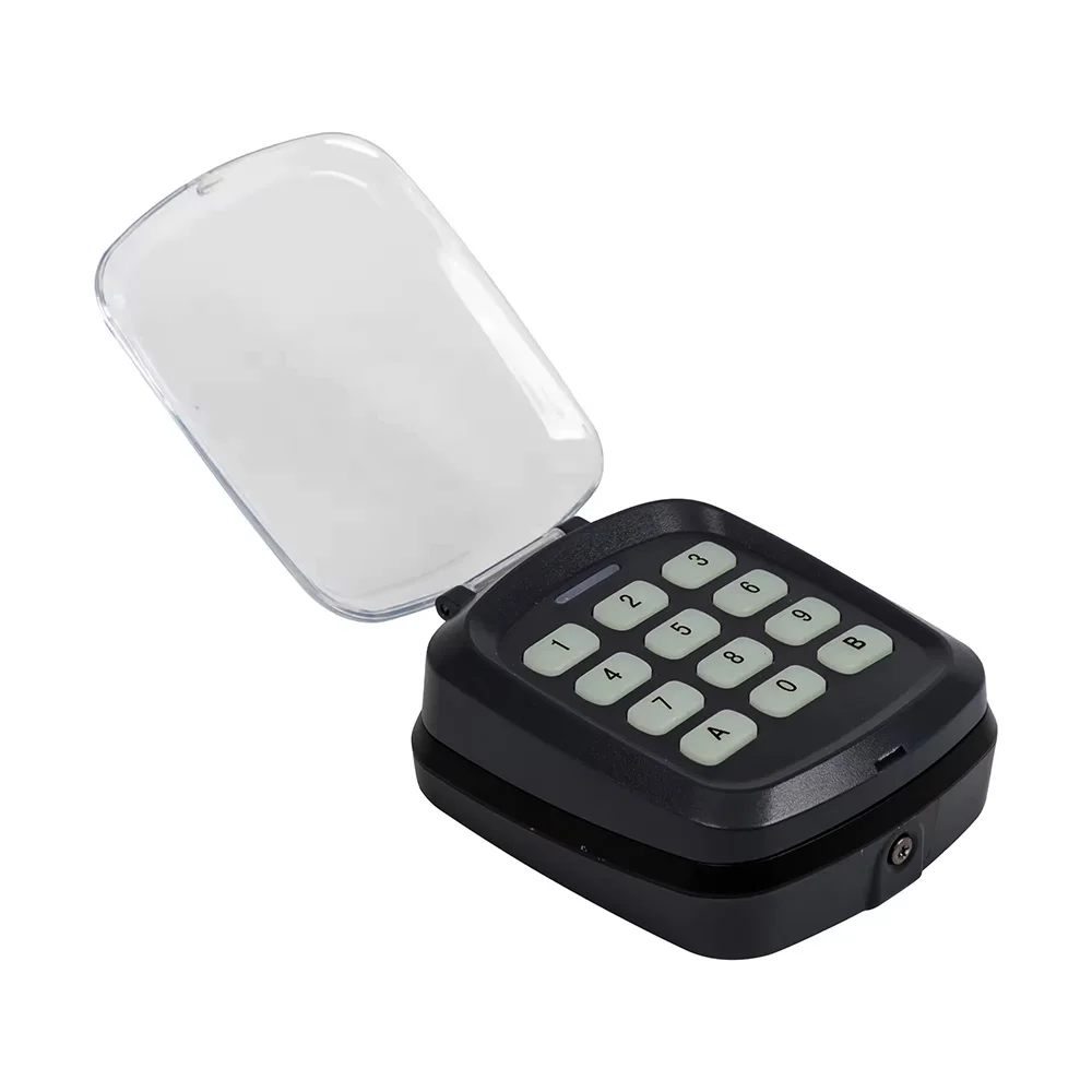 Duplicador de Control remoto para puerta de garaje, multifrecuencia, 280-868MHz, teclado inalámbrico, abridor de puerta de garaje, clon, código