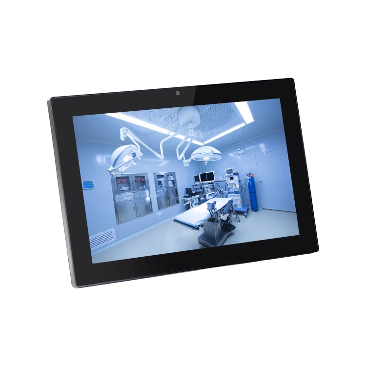 Premium Design 10 Inch Vesa Wall Mount 75X75mm RK3576 Octa Core Android 14 Touch Digital Signage Tablet