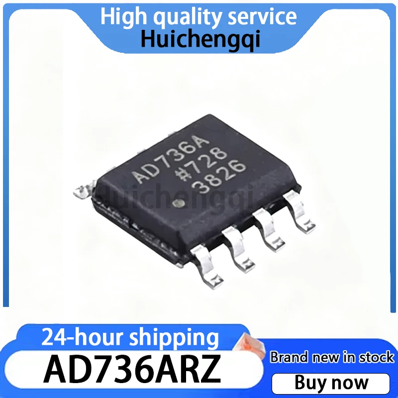 2個-ad736a-ad736arz-sop8-新品コンバーターアンプチップic集積回路-在庫あり