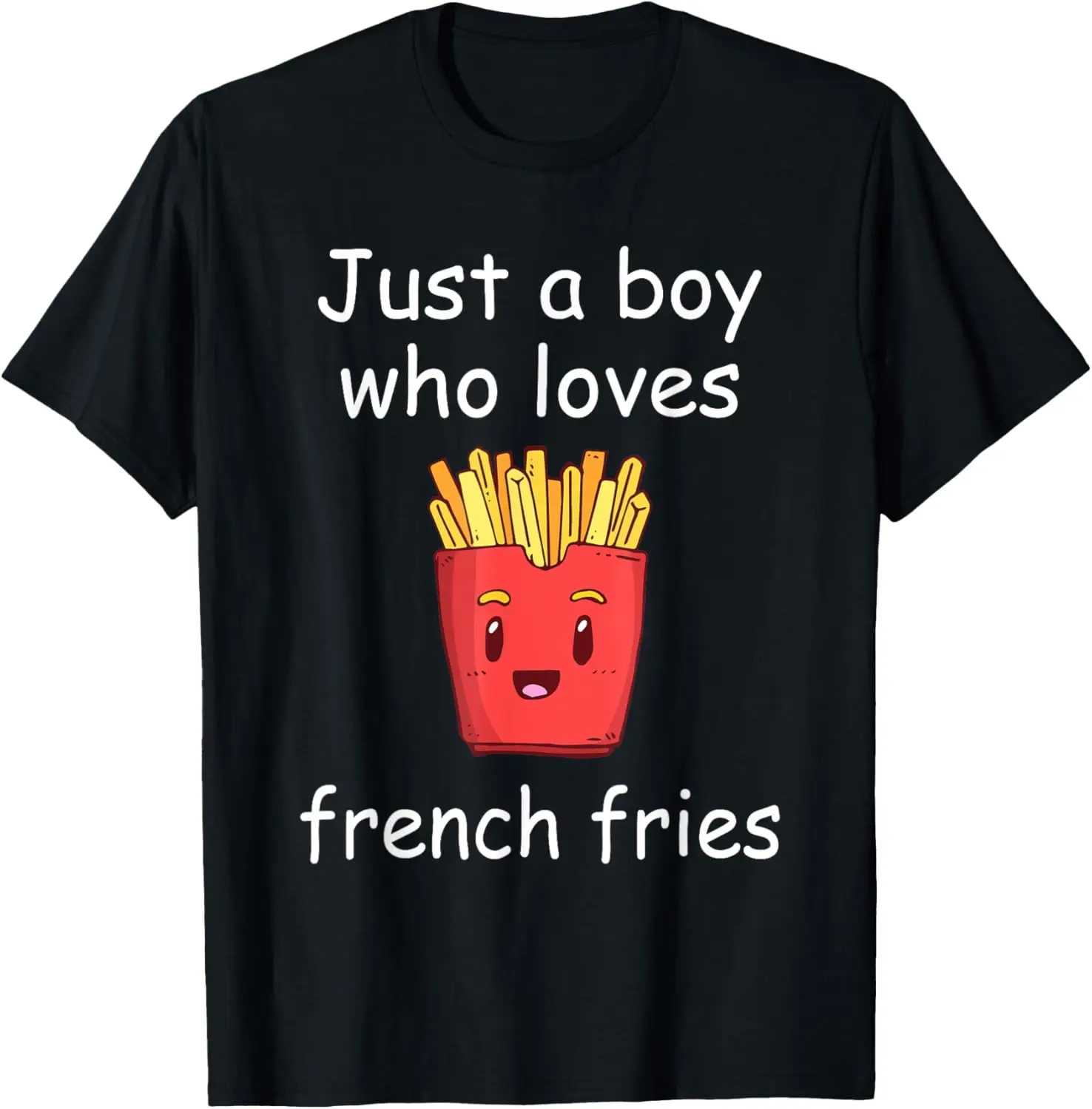 Fries Shirt Funny French Fries Lover Cool French Fries Gift T-Shirt