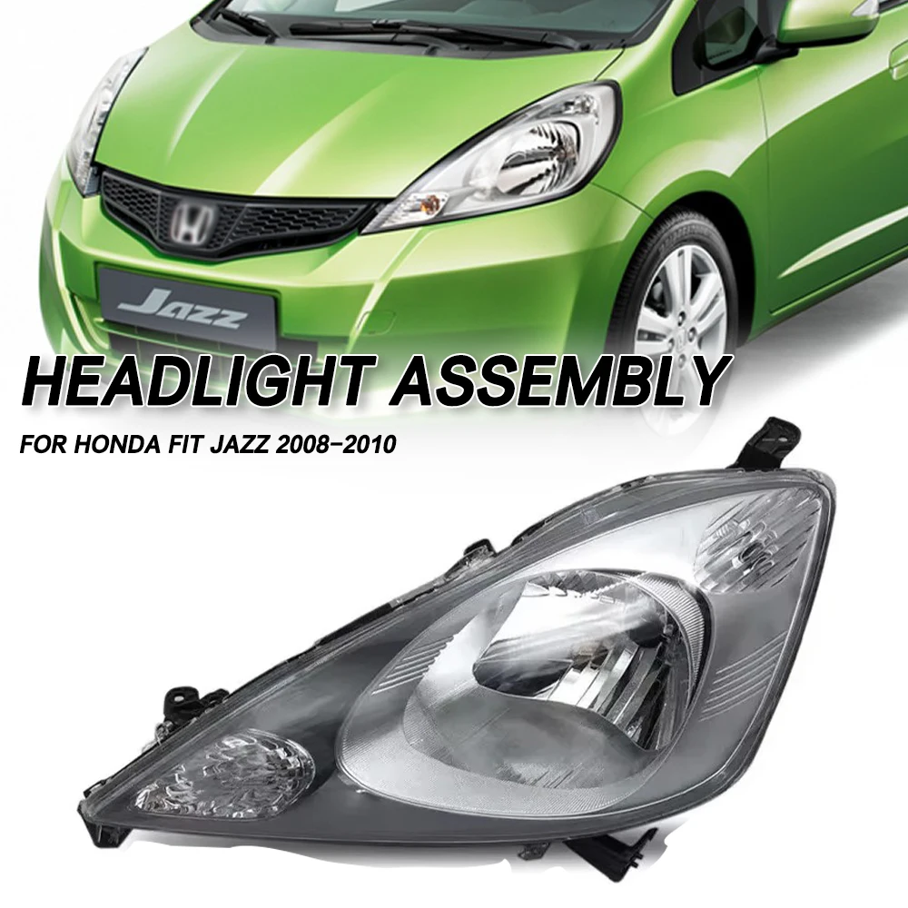 

Left/Right Side Front Bumper Head Light Headlamp Driving Headlight Turn Signal Light For Honda FIT JAZZ 2008 2009 2010