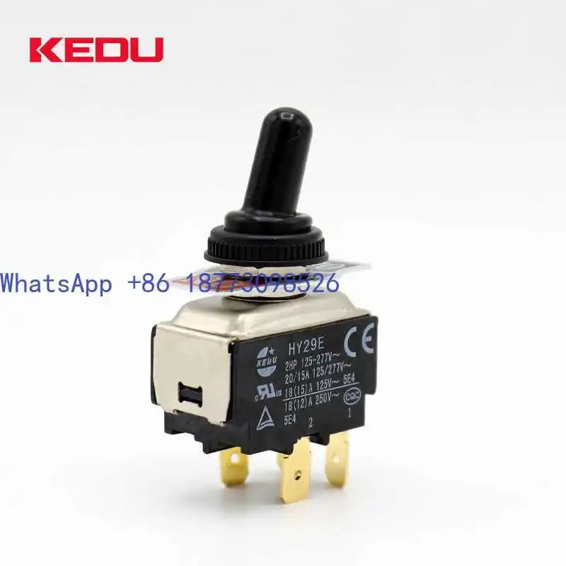 

KEDU HY29E toggle power switch Exopbar E61DALLA Rocket R58 Coffee Machine 18A