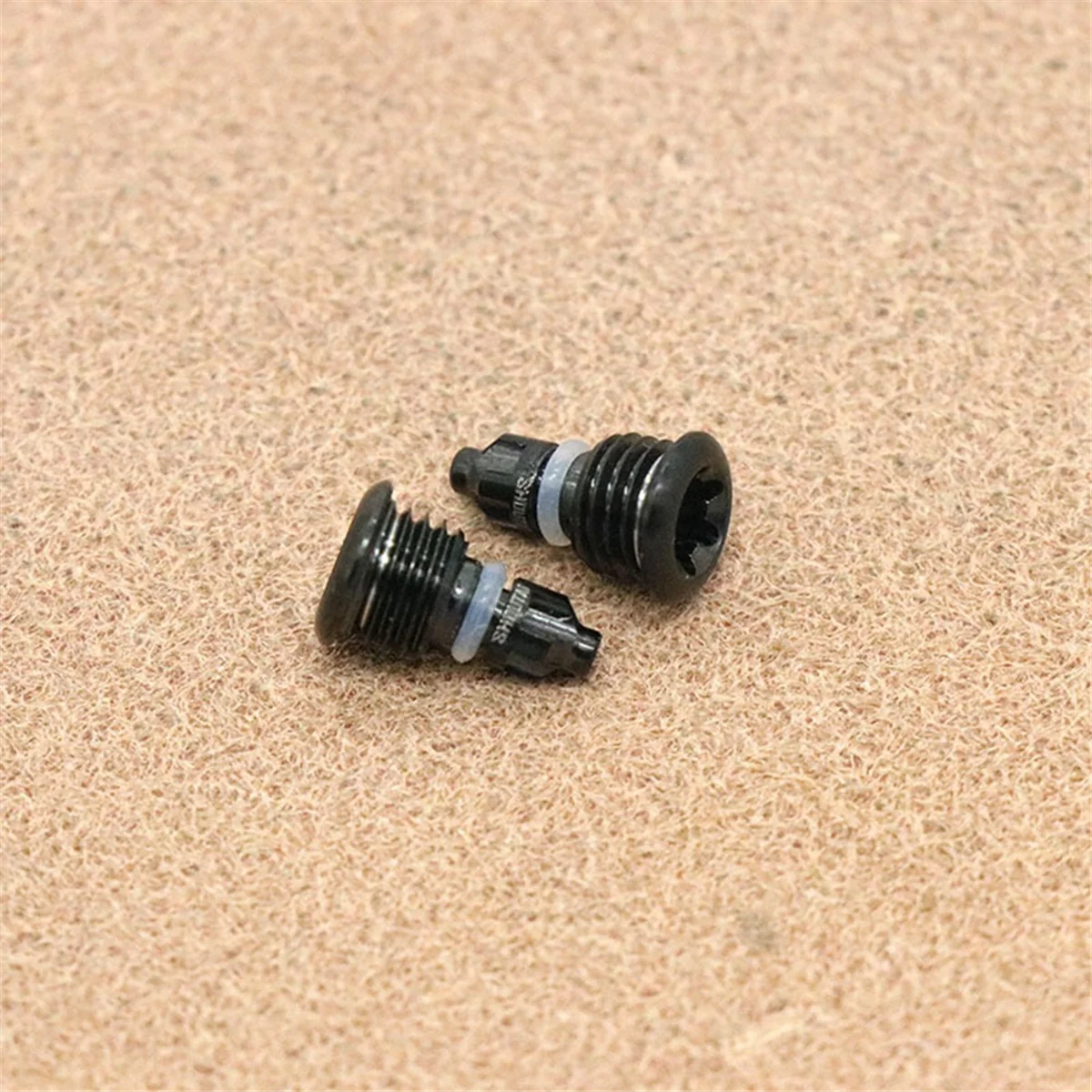 Cocok untuk MT2 MT4 MT5 MT7 MT8 Brake segel minyak Plug Titanium Alloy sekrup aksesoris-e