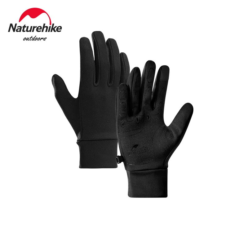 Naturehike Winterhandschuhe Daunenfüllung Wasserdichte Handschuhe Touchscreen Ultraleicht Camp Skifahren Sporthandschuhe Outdoor-Fahrradhandschuhe