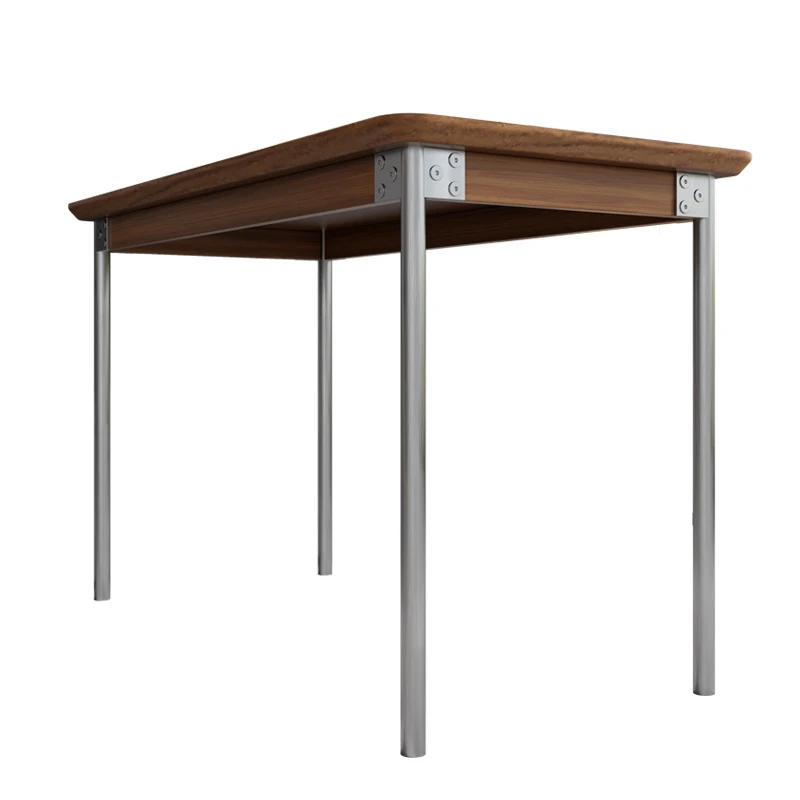 4pcs Stainless Steel Table Legs Mid-Century Modern Desk Base Dining Table Feet Accessories Home Furniture Support Stand
