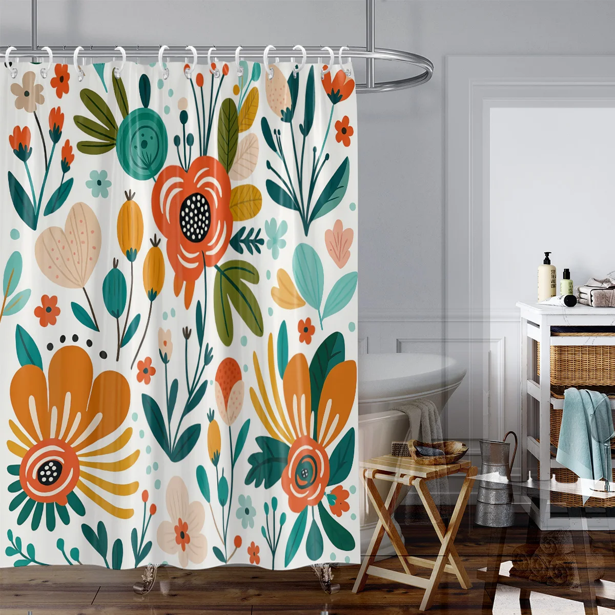 1PC Plants Pattern …