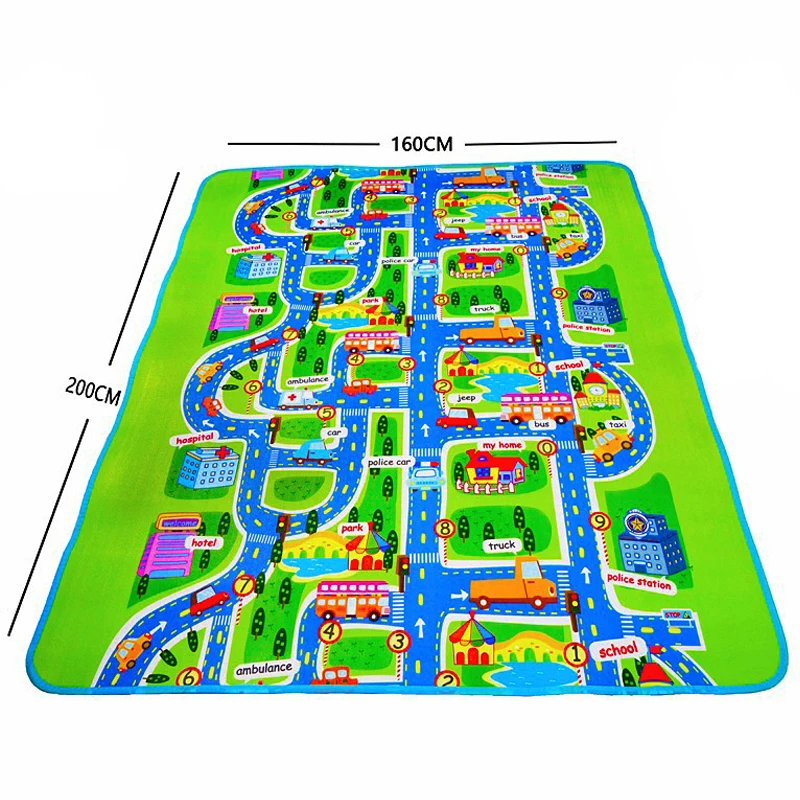 Children\'s Carpet Development Mat Foam Baby Play Mat Toys Children\'s Mat Play Mat Jigsaw Carpet Household Goods Outdoor Blanket