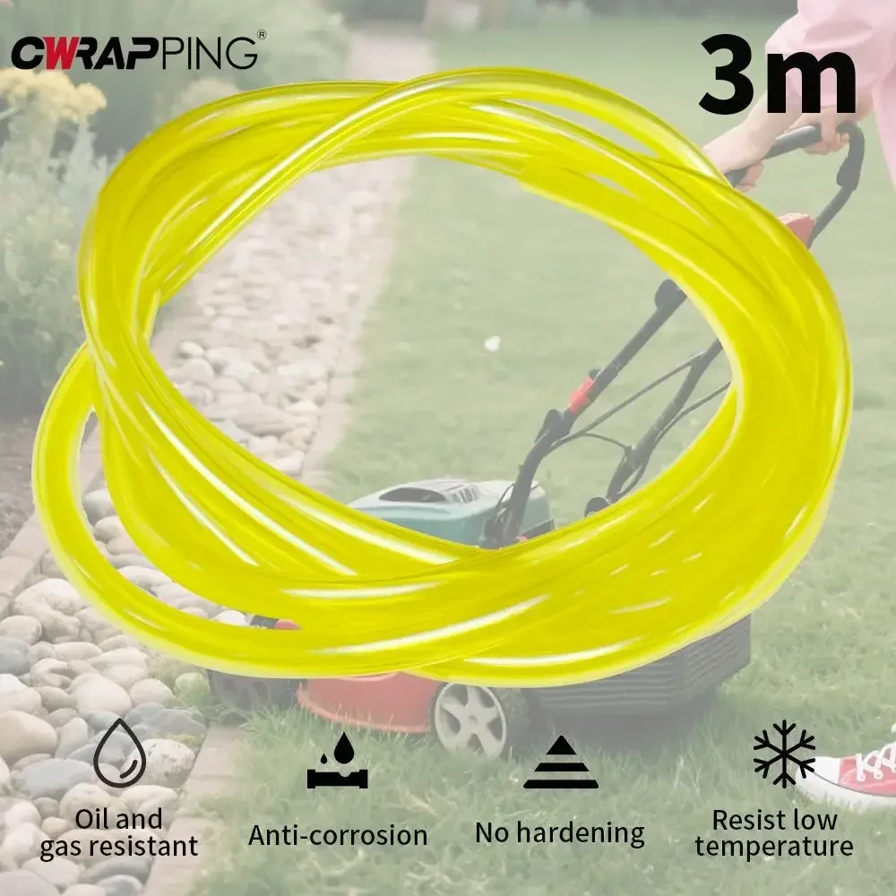 طول 3 متر اكسسوارات حوض السمك للدراجات النارية أنبوب البنزين الكبار سلسلة خرطوم الوقود ضاغط المتوسع الانتهازي خط الفرامل